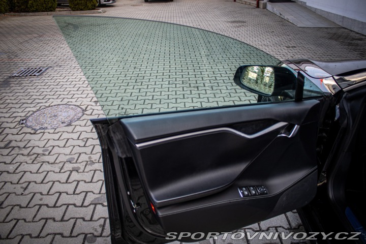 Tesla Model S Performance 560kW, 100 K 2018