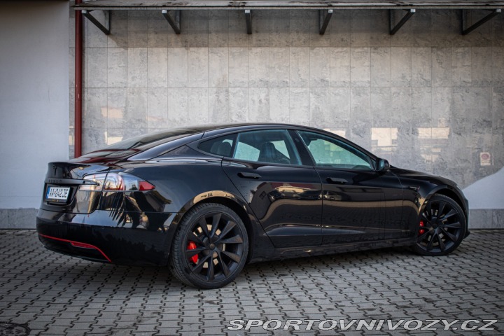 Tesla Model S Performance 560kW, 100 K 2018