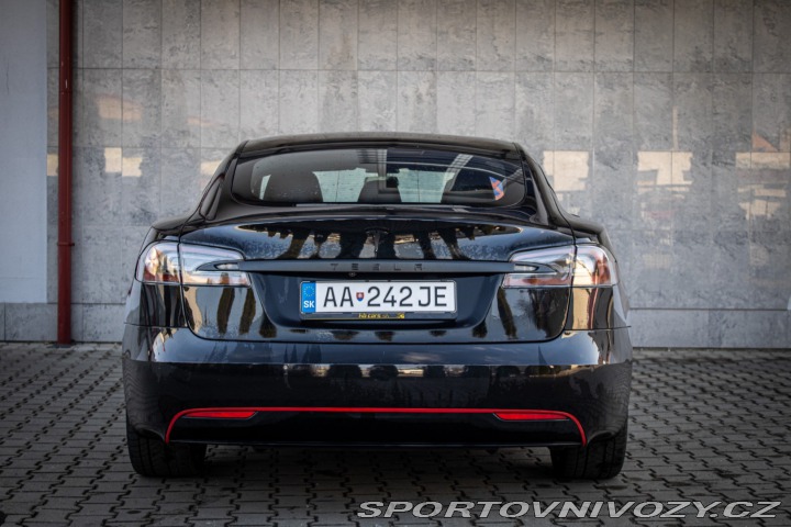 Tesla Model S Performance 560kW, 100 K 2018