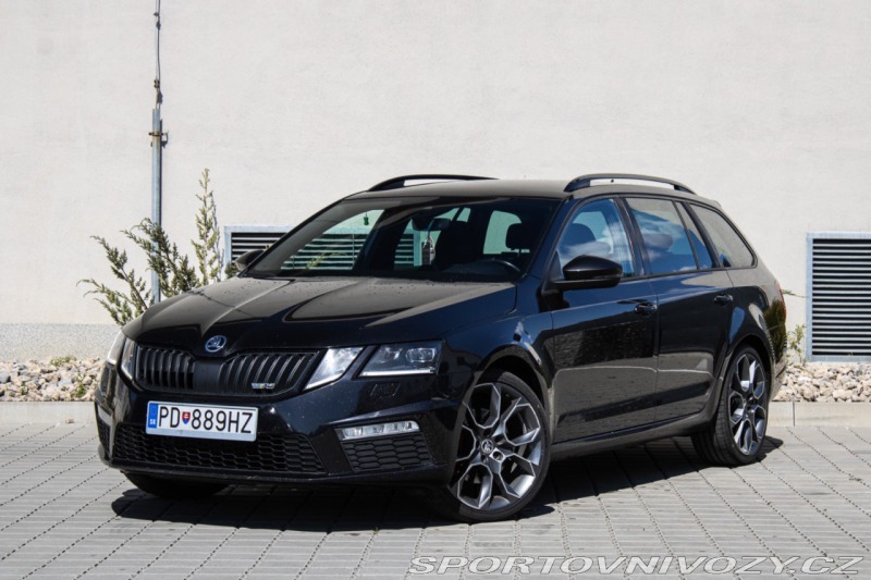 Škoda Octavia RS Combi  RS 4x4 / AJ NA SPL