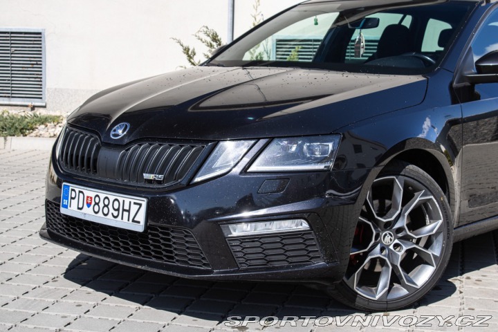Škoda Octavia RS Combi  RS 4x4 / AJ NA SPL 2017