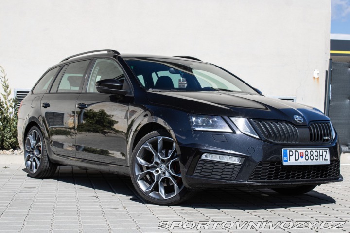 Škoda Octavia RS Combi  RS 4x4 / AJ NA SPL 2017