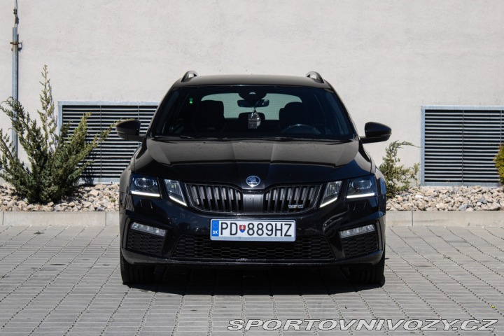 Škoda Octavia RS Combi  RS 4x4 / AJ NA SPL 2017