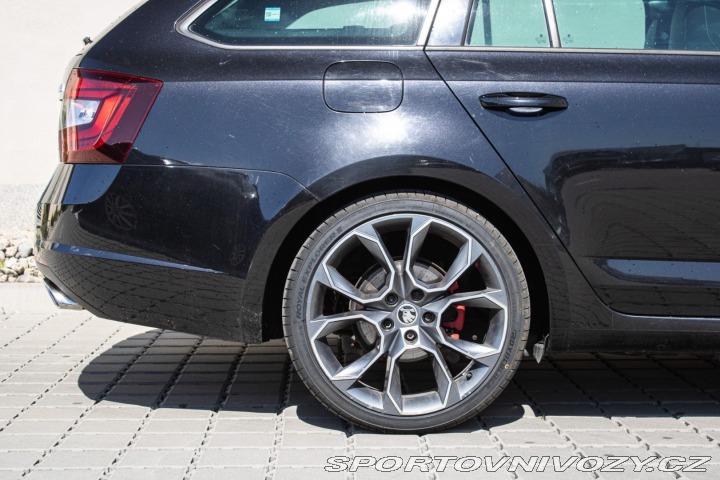 Škoda Octavia RS Combi  RS 4x4 / AJ NA SPL 2017