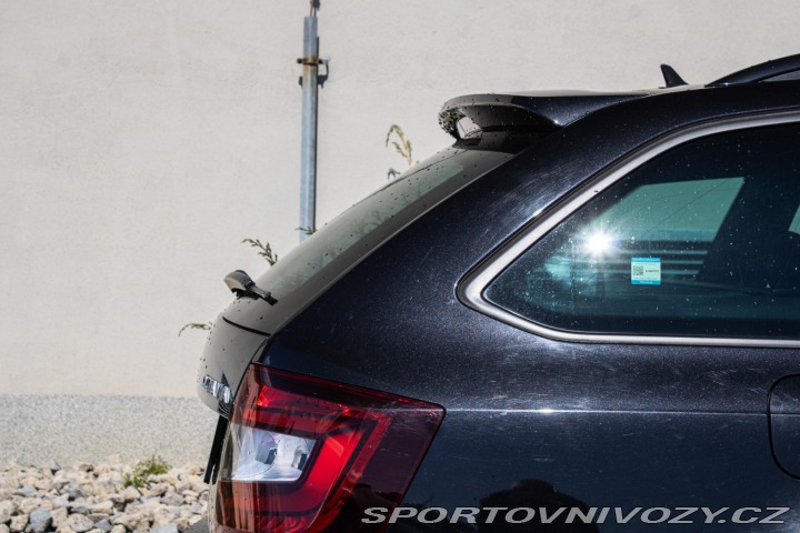 Škoda Octavia RS Combi  RS 4x4 / AJ NA SPL 2017