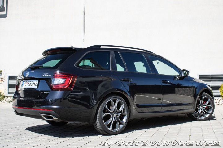 Škoda Octavia RS Combi  RS 4x4 / AJ NA SPL 2017