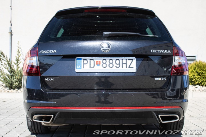Škoda Octavia RS Combi  RS 4x4 / AJ NA SPL 2017