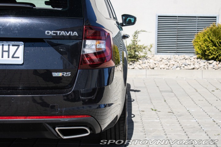 Škoda Octavia RS Combi  RS 4x4 / AJ NA SPL 2017