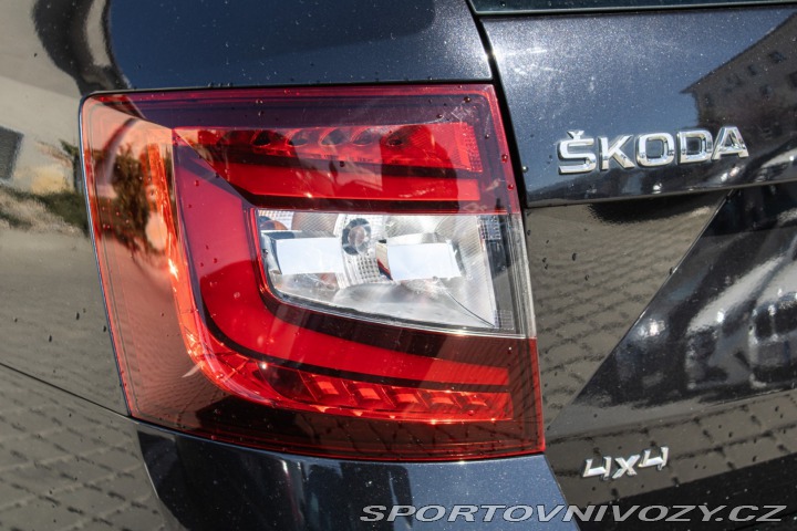 Škoda Octavia RS Combi  RS 4x4 / AJ NA SPL 2017