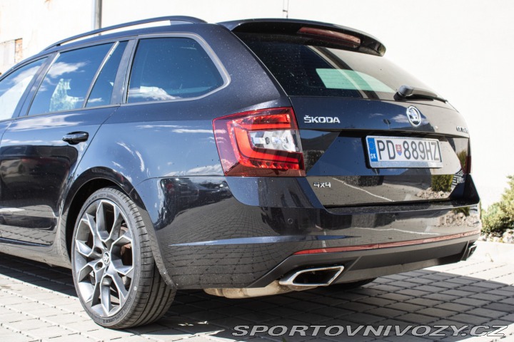 Škoda Octavia RS Combi  RS 4x4 / AJ NA SPL 2017
