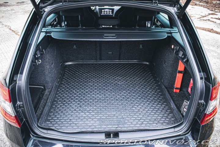 Škoda Octavia RS Combi  RS 4x4 / AJ NA SPL 2017