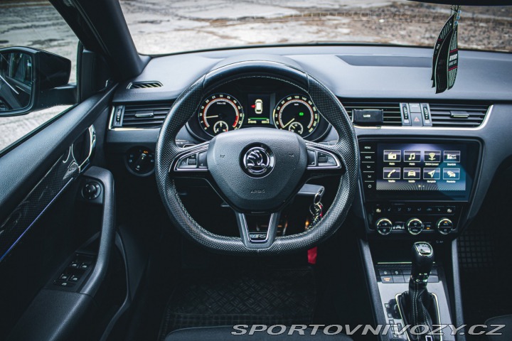 Škoda Octavia RS Combi  RS 4x4 / AJ NA SPL 2017