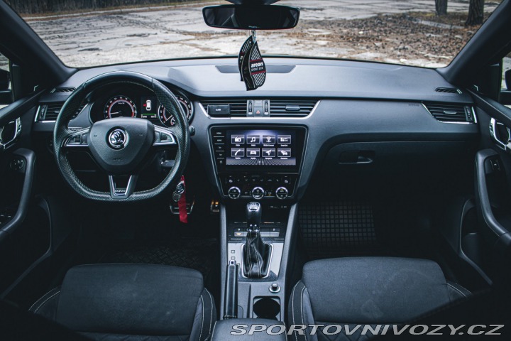 Škoda Octavia RS Combi  RS 4x4 / AJ NA SPL 2017