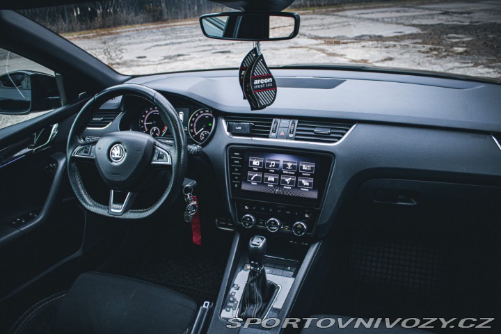 Škoda Octavia RS Combi  RS 4x4 / AJ NA SPL 2017