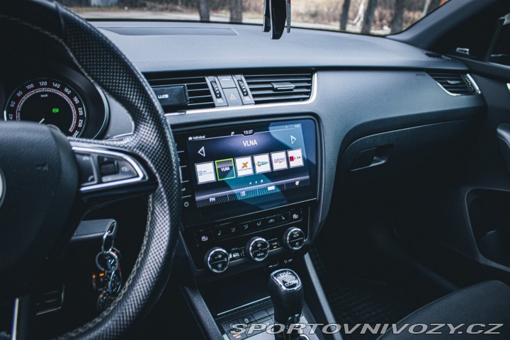 Škoda Octavia RS Combi  RS 4x4 / AJ NA SPL 2017