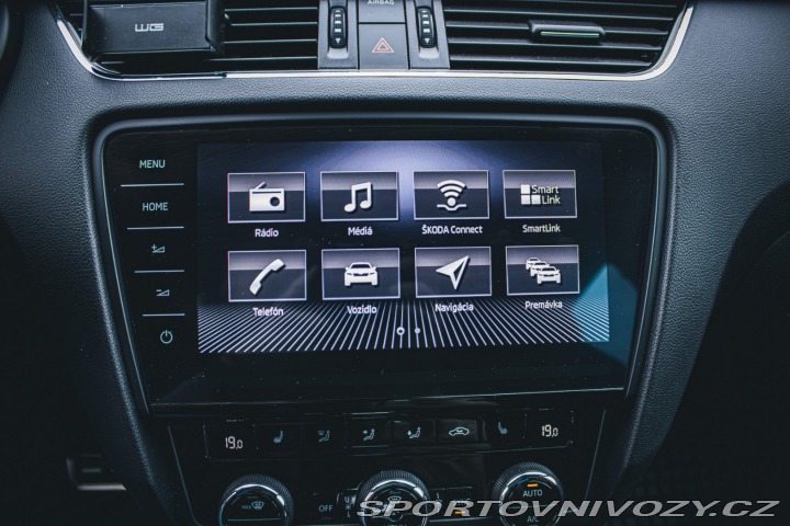 Škoda Octavia RS Combi  RS 4x4 / AJ NA SPL 2017