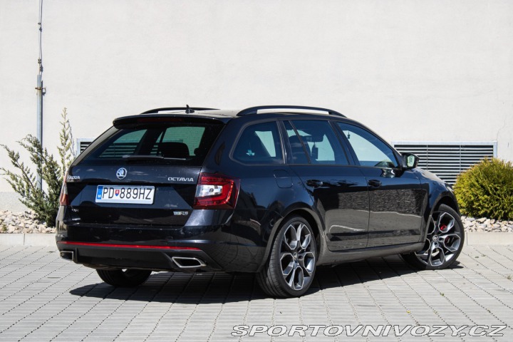 Škoda Octavia RS Combi  RS 4x4 / AJ NA SPL 2017