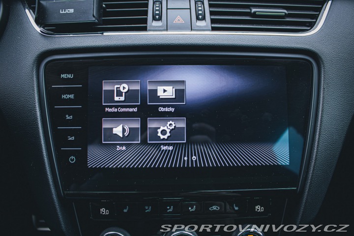 Škoda Octavia RS Combi  RS 4x4 / AJ NA SPL 2017