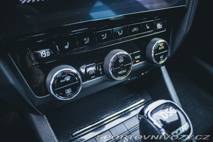 Škoda Octavia RS Combi  RS 4x4 / AJ NA SPL 2017