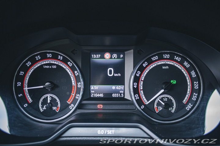 Škoda Octavia RS Combi  RS 4x4 / AJ NA SPL 2017