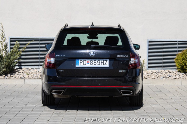Škoda Octavia RS Combi  RS 4x4 / AJ NA SPL 2017