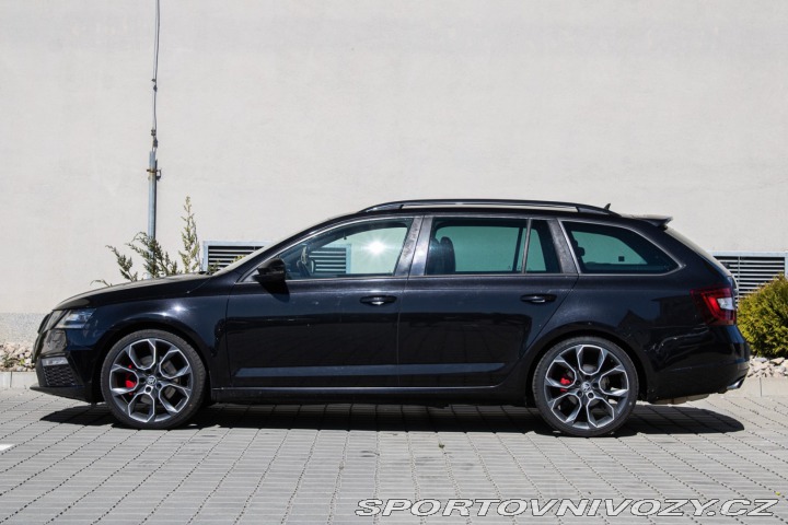 Škoda Octavia RS Combi  RS 4x4 / AJ NA SPL 2017