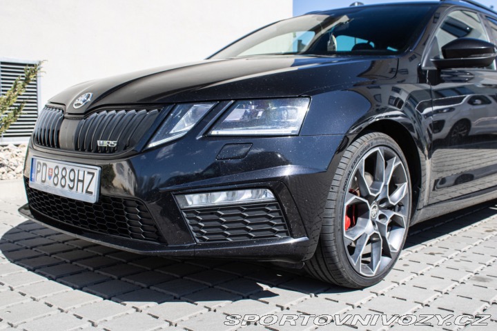 Škoda Octavia RS Combi  RS 4x4 / AJ NA SPL 2017