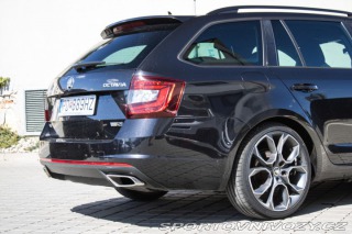 Škoda Octavia RS Combi  RS 4x4 / AJ NA SPL 2017