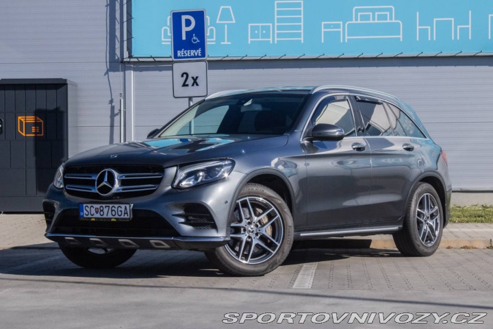 Mercedes-Benz Ostatní modely GLC SUV SUV  250d 4M / AMG-Line / 2017