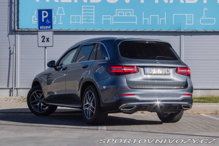Mercedes-Benz Ostatní modely GLC SUV SUV  250d 4M / AMG-Line / 2017