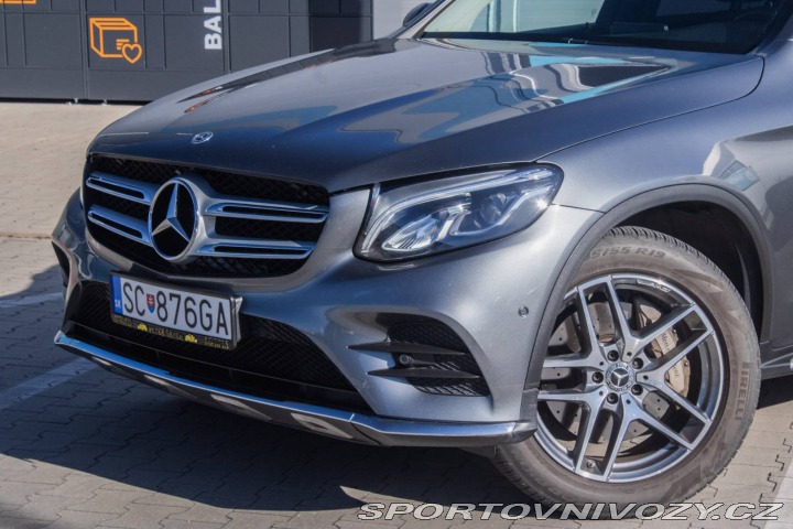 Mercedes-Benz Ostatní modely GLC SUV SUV 250d 4M / AMG-Line / 2017