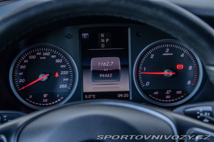 Mercedes-Benz Ostatní modely GLC SUV SUV  250d 4M / AMG-Line / 2017