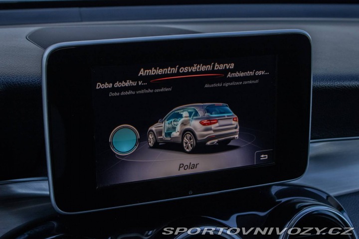Mercedes-Benz Ostatní modely GLC SUV SUV  250d 4M / AMG-Line / 2017