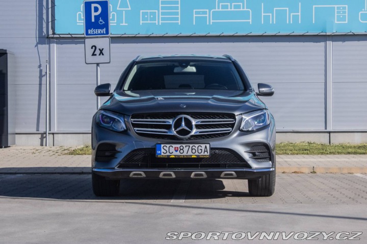 Mercedes-Benz Ostatní modely GLC SUV SUV  250d 4M / AMG-Line / 2017