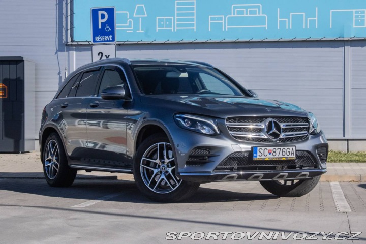 Mercedes-Benz Ostatní modely GLC SUV SUV  250d 4M / AMG-Line / 2017