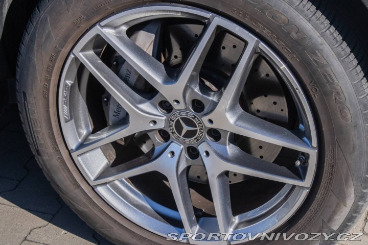 Mercedes-Benz Ostatní modely GLC SUV SUV  250d 4M / AMG-Line / 2017