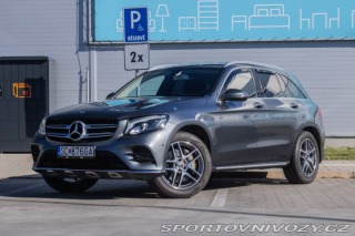 Mercedes-Benz Ostatní modely GLC SUV SUV  250d 4M / AMG-Line / 2017