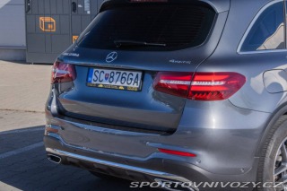 Mercedes-Benz Ostatní modely GLC SUV SUV  250d 4M / AMG-Line / 2017
