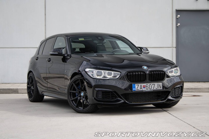 BMW M1 M140i xdrive, Automat, 3 2016