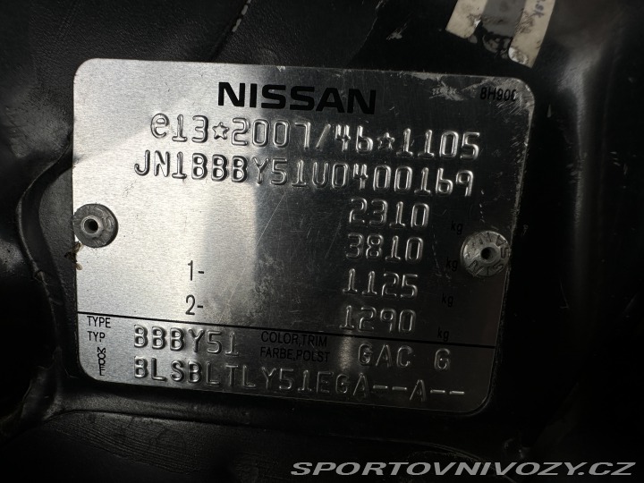 Infiniti Ostatní modely M37/Q70 2011