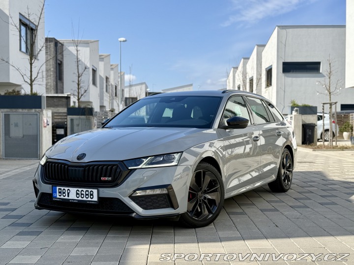 Škoda Octavia RS TSI DSG DPH/Kessy/Nav 2020