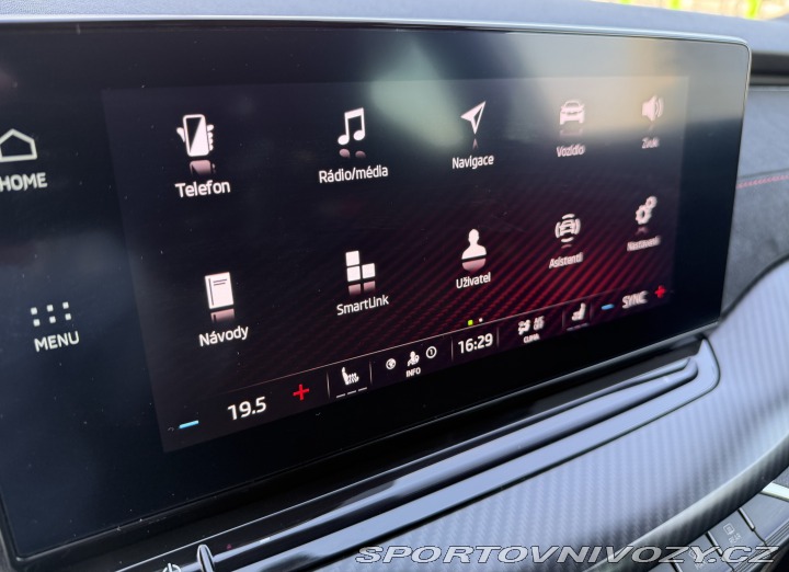 Škoda Octavia RS TSI DSG DPH/Kessy/Nav 2020