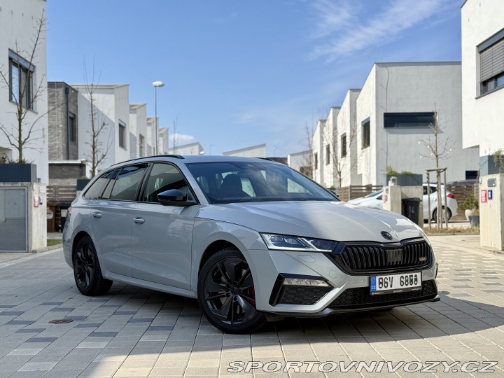 Škoda Octavia RS TSI DSG DPH/Kessy/Nav 2020
