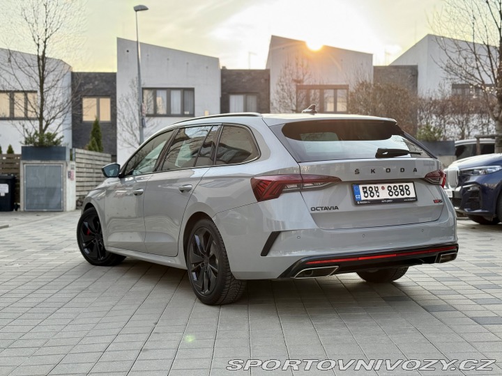 Škoda Octavia RS TSI DSG DPH/Kessy/Nav 2020