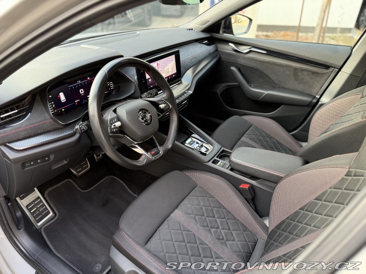 Škoda Octavia RS TSI DSG DPH/Kessy/Nav 2020