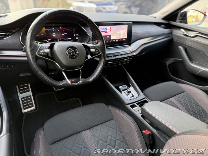 Škoda Octavia RS TSI DSG DPH/Kessy/Nav 2020