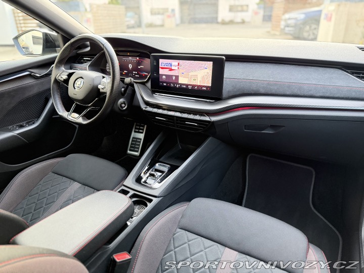 Škoda Octavia RS TSI DSG DPH/Kessy/Nav 2020