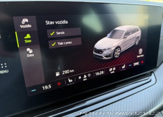 Škoda Octavia RS TSI DSG DPH/Kessy/Nav 2020