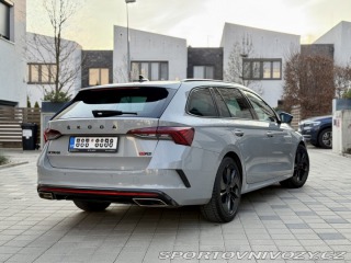 Škoda Octavia RS TSI DSG DPH/Kessy/Nav 2020