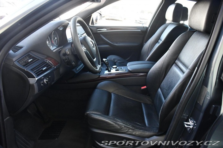 BMW X6 35d xDrive KŮŽE VYHŘ.SEDA 2008